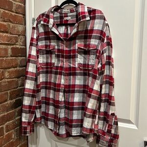 Merona Flannel Button-Down